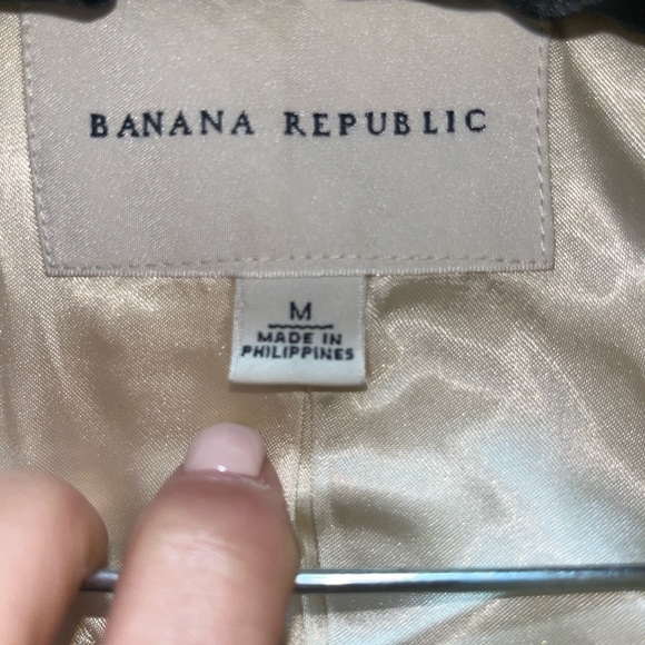 Banana Republic belted wool coat - Picture 6 of 6